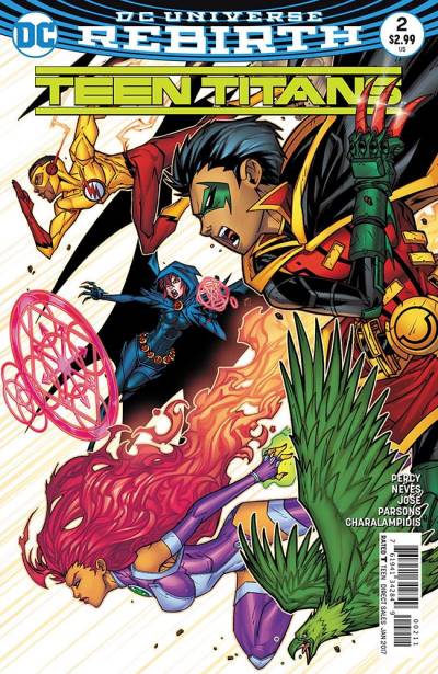 Teen Titans (2016)   n° 2 - DC Comics