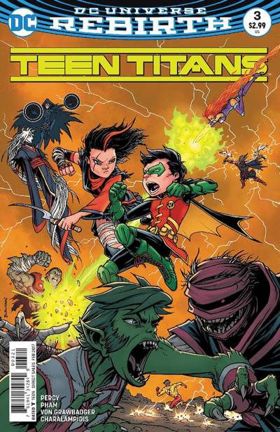 Teen Titans (2016)   n° 3 - DC Comics