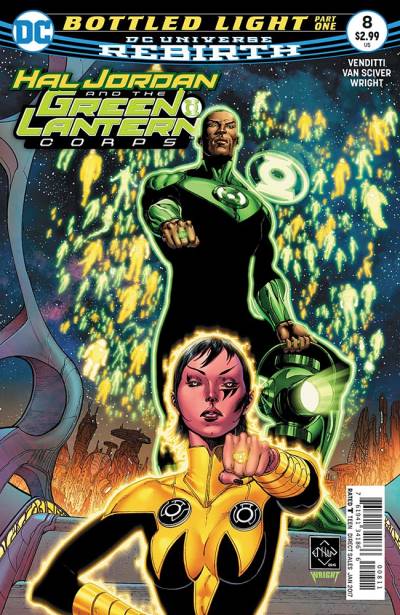 Hal Jordan And The Green Lantern Corps (2016)   n° 8 - DC Comics