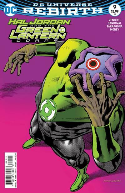 Hal Jordan And The Green Lantern Corps (2016)   n° 9 - DC Comics
