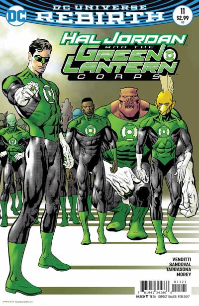 Hal Jordan And The Green Lantern Corps (2016)   n° 11 - DC Comics