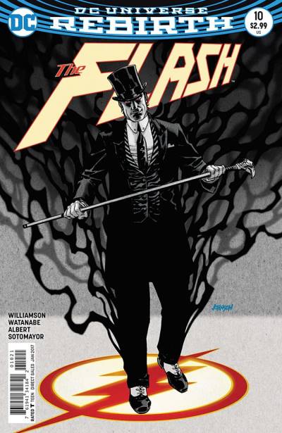 Flash, The (2016)   n° 10 - DC Comics