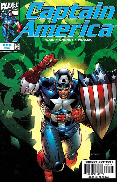Captain America (1998)   n° 4 - Marvel Comics