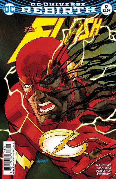Flash, The (2016)   n° 12 - DC Comics