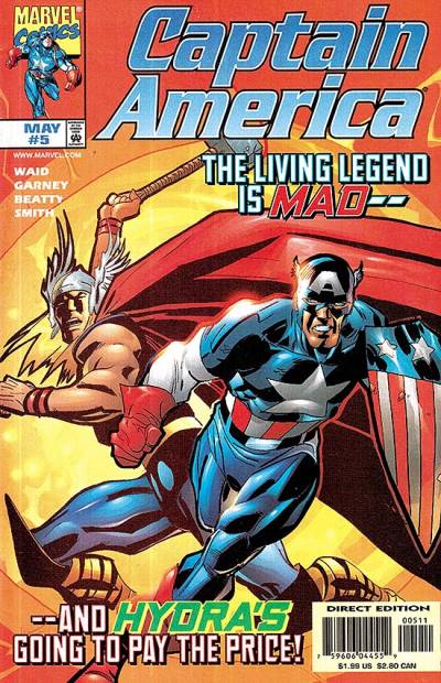 Captain America (1998)   n° 5 - Marvel Comics