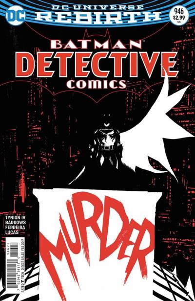 Detective Comics (1937)   n° 946 - DC Comics