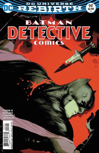 Detective Comics (1937)   n° 947 - DC Comics