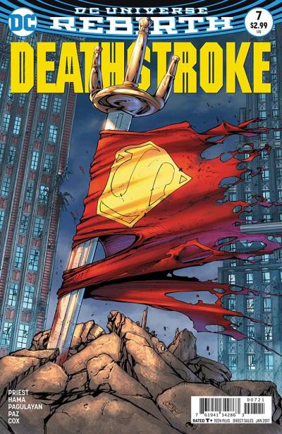 Deathstroke (2016)   n° 7 - DC Comics