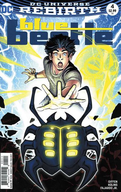 Blue Beetle (2016)   n° 4 - DC Comics