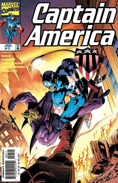 Captain America (1998)   n° 7 - Marvel Comics