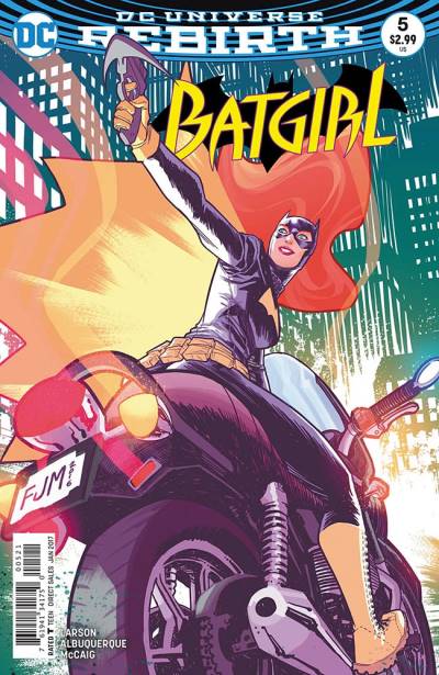 Batgirl (2016)   n° 5 - DC Comics