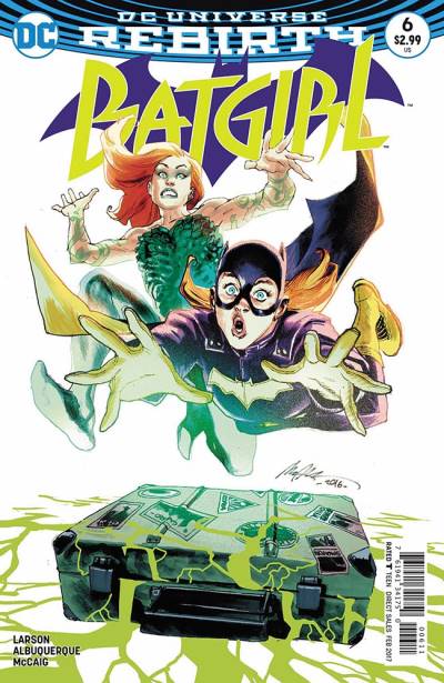 Batgirl (2016)   n° 6 - DC Comics