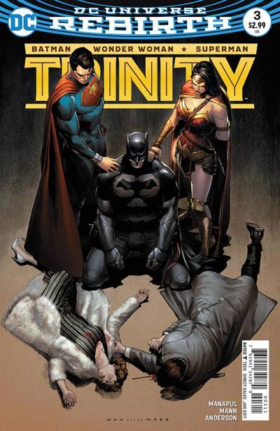 Trinity (2016)   n° 3 - DC Comics