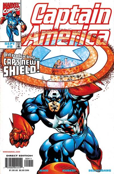 Captain America (1998)   n° 9 - Marvel Comics