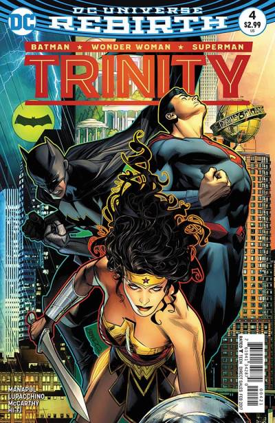 Trinity (2016)   n° 4 - DC Comics
