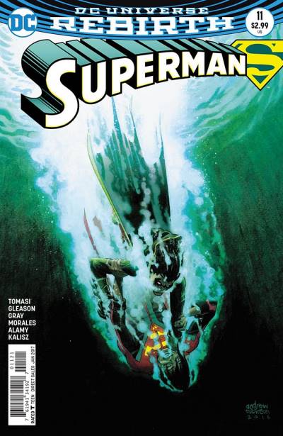 Superman (2016)   n° 11 - DC Comics