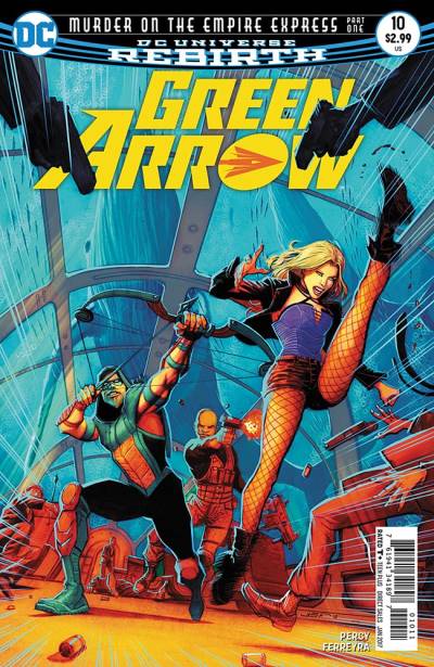 Green Arrow (2016)   n° 10 - DC Comics