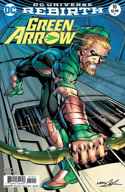 Green Arrow (2016)   n° 10 - DC Comics