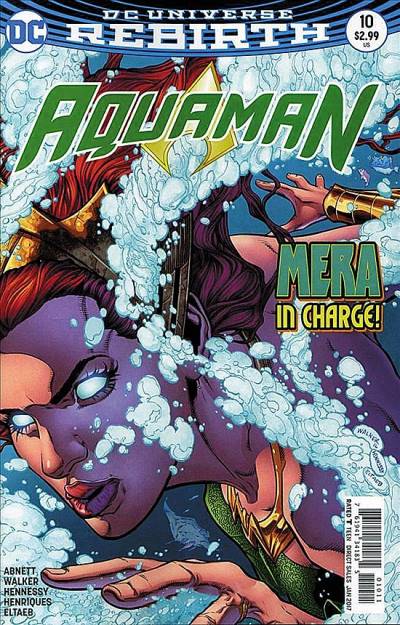 Aquaman (2016)   n° 10 - DC Comics