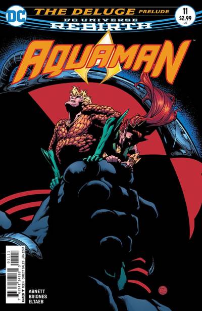 Aquaman (2016)   n° 11 - DC Comics