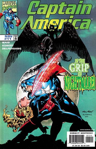 Captain America (1998)   n° 11 - Marvel Comics
