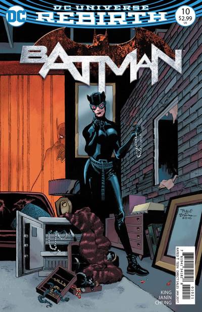 Batman (2016)   n° 10 - DC Comics