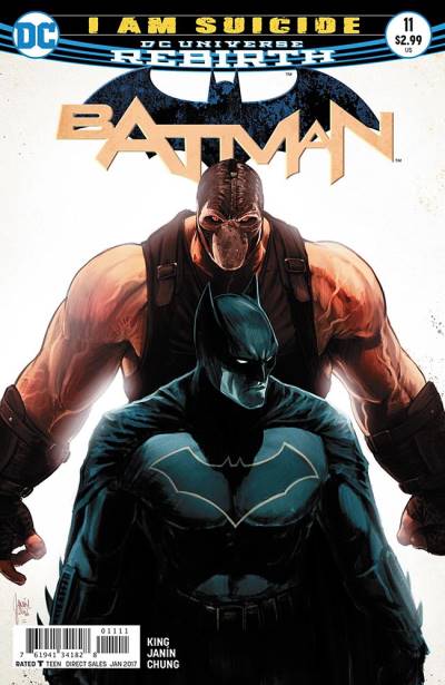 Batman (2016)   n° 11 - DC Comics