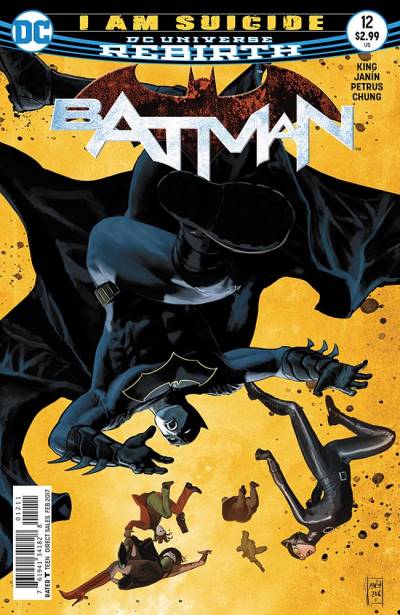 Batman (2016)   n° 12 - DC Comics