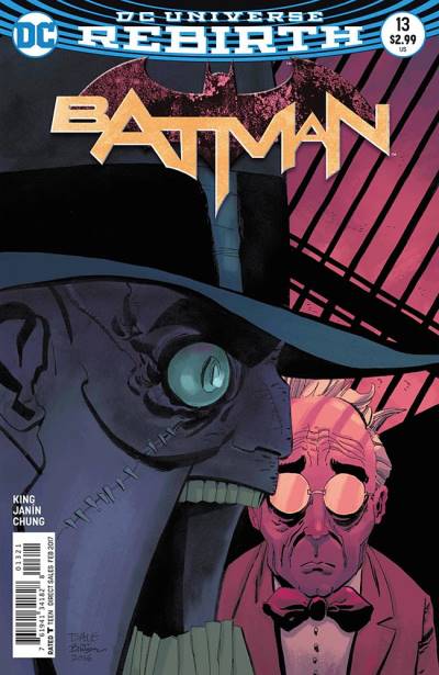 Batman (2016)   n° 13 - DC Comics