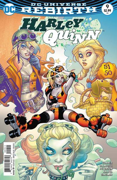 Harley Quinn (2016)   n° 9 - DC Comics