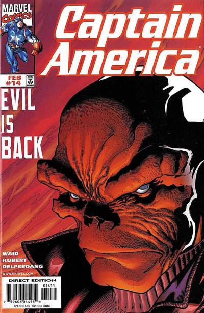 Captain America (1998)   n° 14 - Marvel Comics