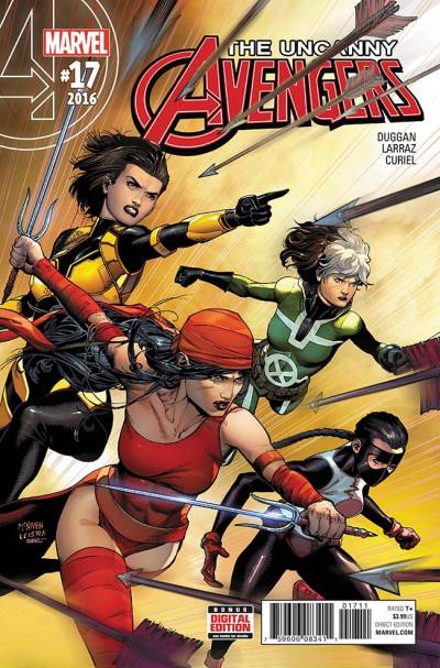 Uncanny Avengers, The (2015)   n° 17 - Marvel Comics
