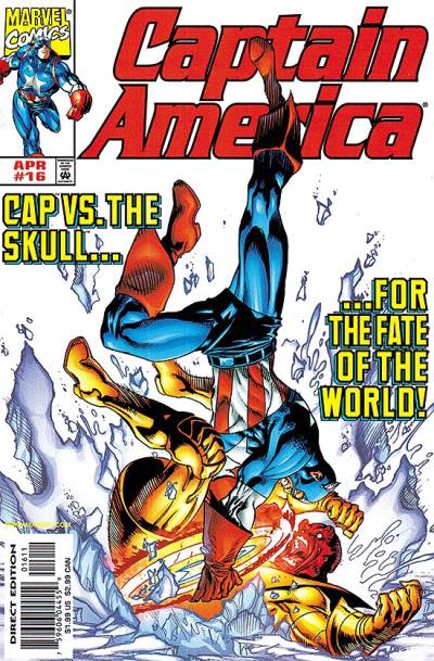 Captain America (1998)   n° 16 - Marvel Comics