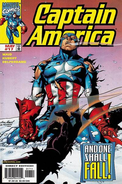Captain America (1998)   n° 17 - Marvel Comics
