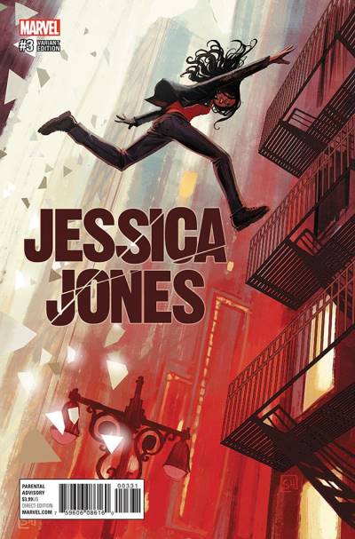 Jessica Jones (2016)   n° 3 - Marvel Comics