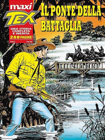 Maxi Tex (1991)   n° 20 - Sergio Bonelli Editore
