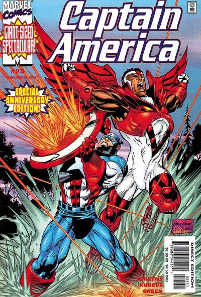 Captain America (1998)   n° 25 - Marvel Comics