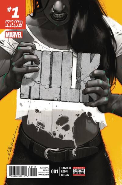 Hulk (2017)   n° 1 - Marvel Comics