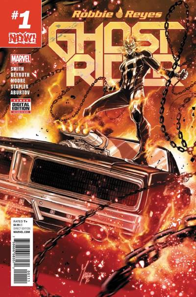 Ghost Rider (2017)   n° 1 - Marvel Comics