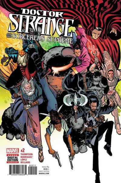 Doctor Strange And The Sorcerers Supreme (2016)   n° 2 - Marvel Comics