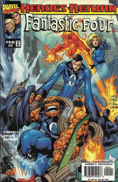 Fantastic Four (1998)   n° 2 - Marvel Comics