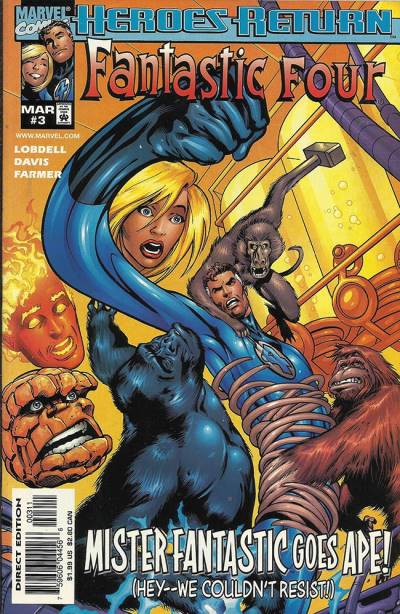Fantastic Four (1998)   n° 3 - Marvel Comics
