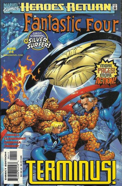 Fantastic Four (1998)   n° 4 - Marvel Comics