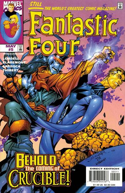 Fantastic Four (1998)   n° 5 - Marvel Comics