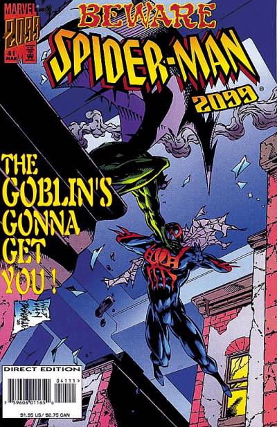 Spider-Man 2099 (1992)   n° 41 - Marvel Comics