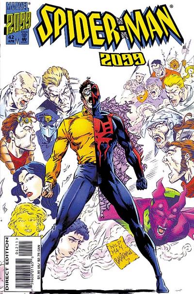 Spider-Man 2099 (1992)   n° 42 - Marvel Comics