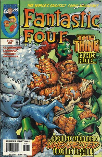 Fantastic Four (1998)   n° 6 - Marvel Comics