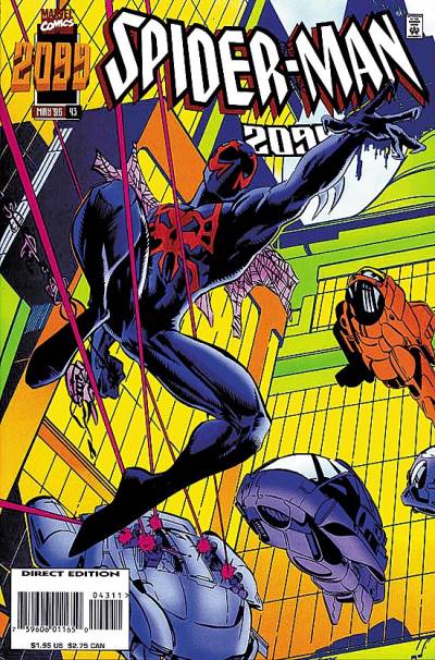 Spider-Man 2099 (1992)   n° 43 - Marvel Comics