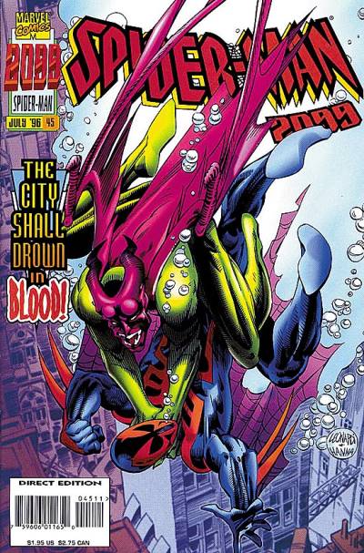 Spider-Man 2099 (1992)   n° 45 - Marvel Comics