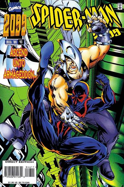 Spider-Man 2099 (1992)   n° 46 - Marvel Comics